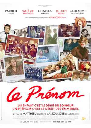 DVD Le prénom
