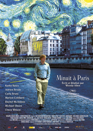 DVD Minuit à Paris