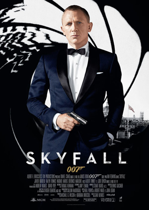 DVD Skyfall